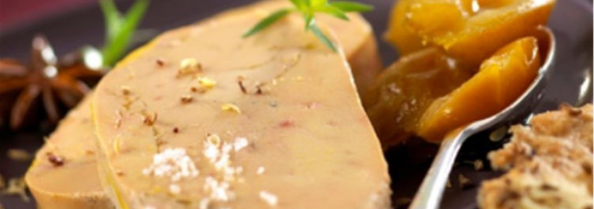 Nos foies gras  - Noël