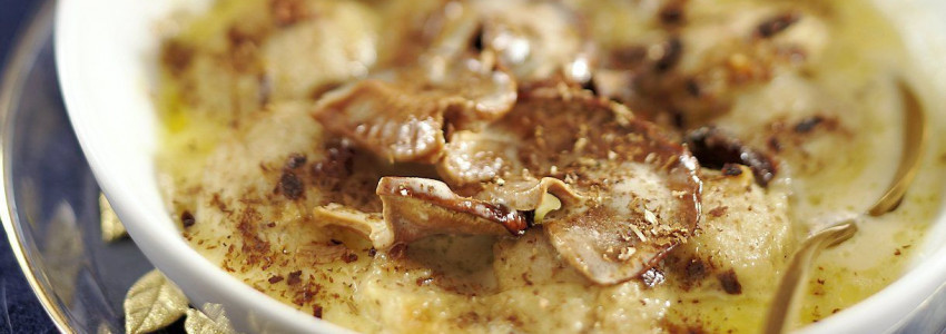 Entrées chaudes - Noël