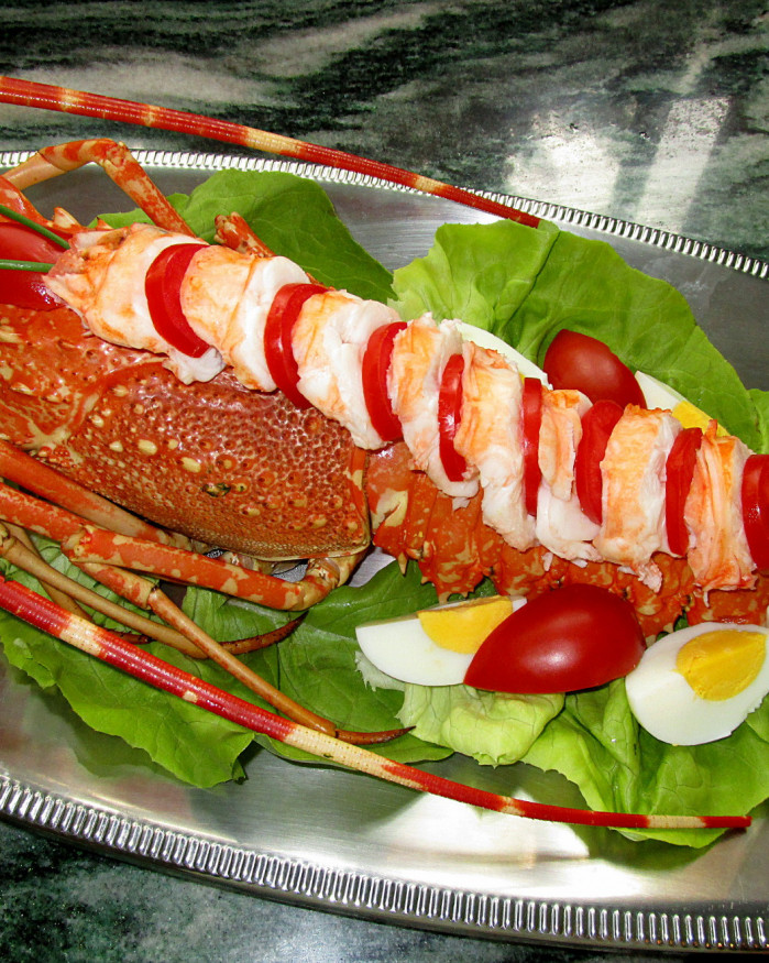 Langouste Fumée - Noël