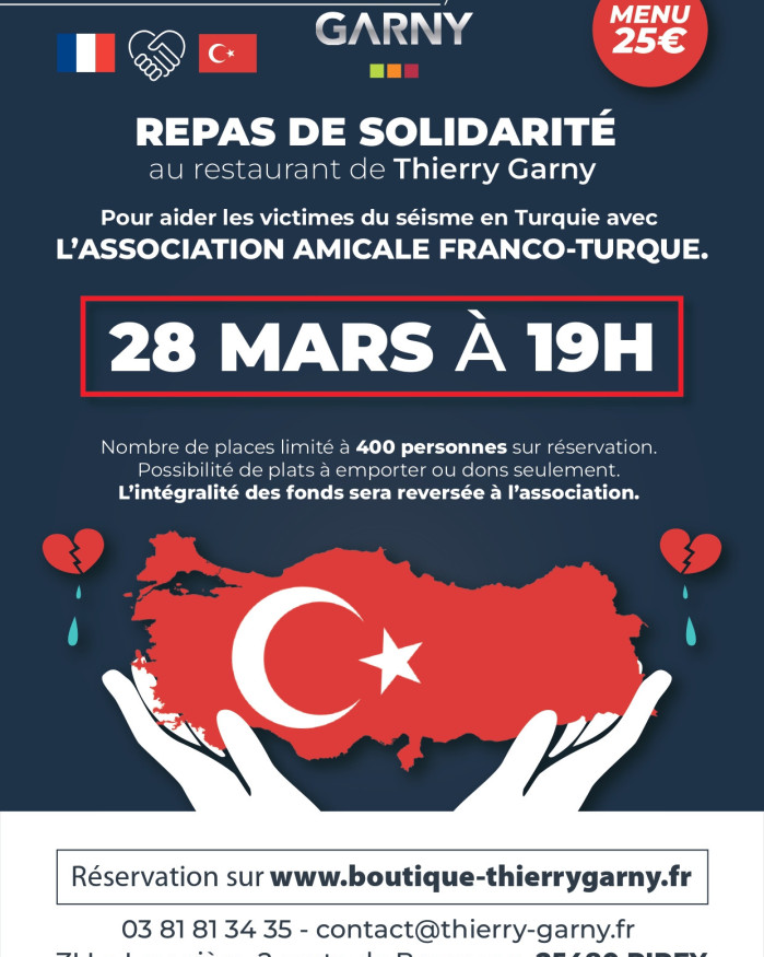  SOIREE AU RESTAURANT TURQUIE