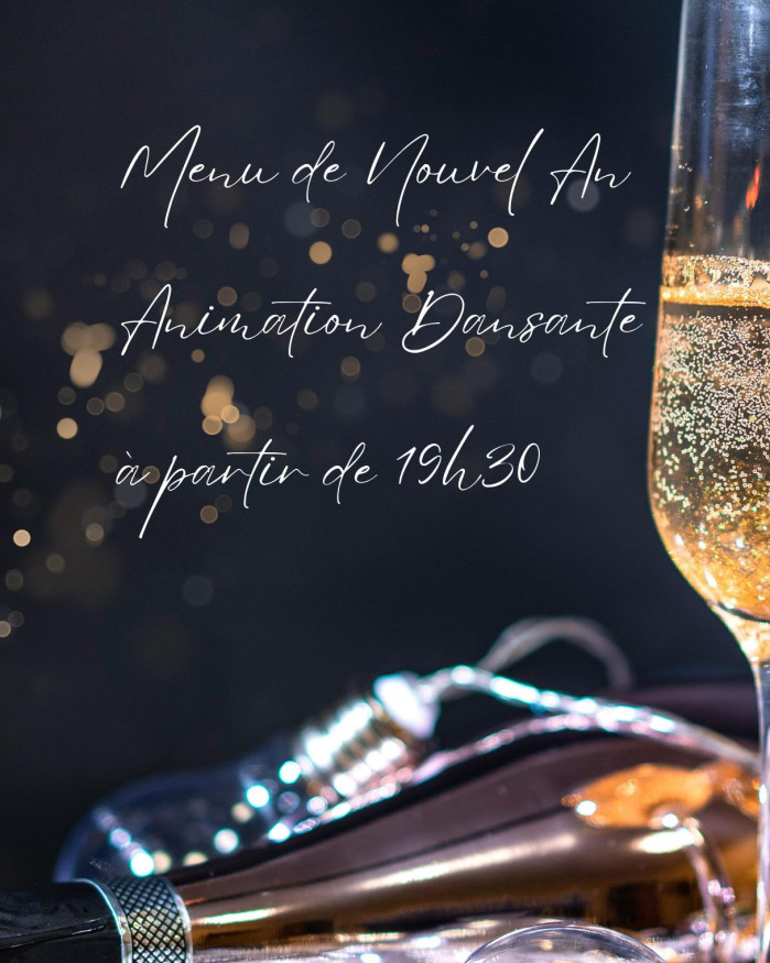  Menu NOUVEL AN RESTAURANT