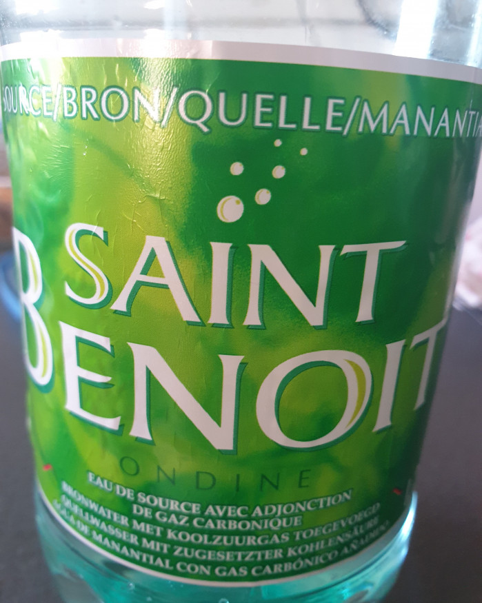Eau gazeuse 50cl