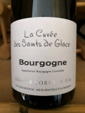 Bourgogne Cuvée des Saintes Glaces 75cl